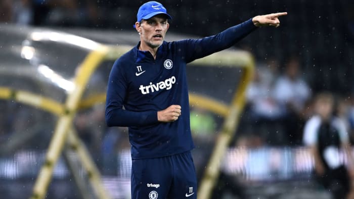 Chelsea manager Thomas Tuchel